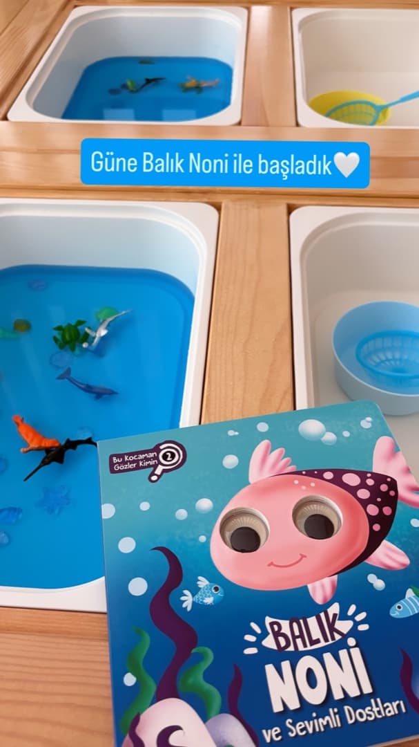 Pluto Çocuk atölyesinden anı 3
