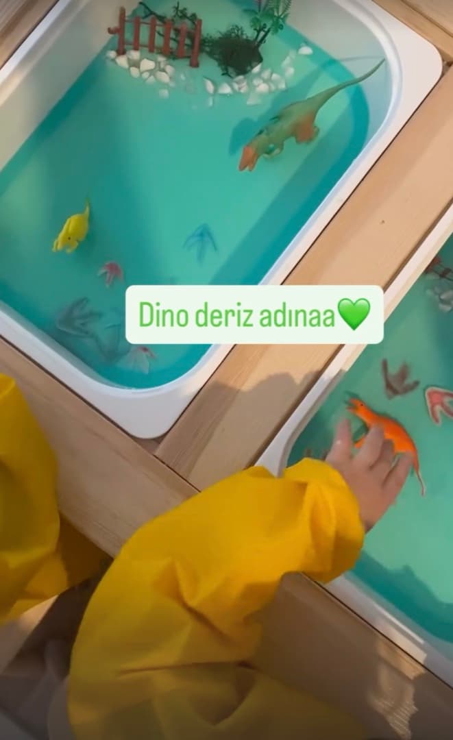 Pluto Çocuk atölyesinden anı 5